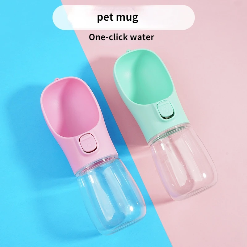 

Pet Supplies Dog Multifunctional Pet Water Cup Portable Water and Food Cup for Going Out Dog Feeder Drinker Dog Food Container