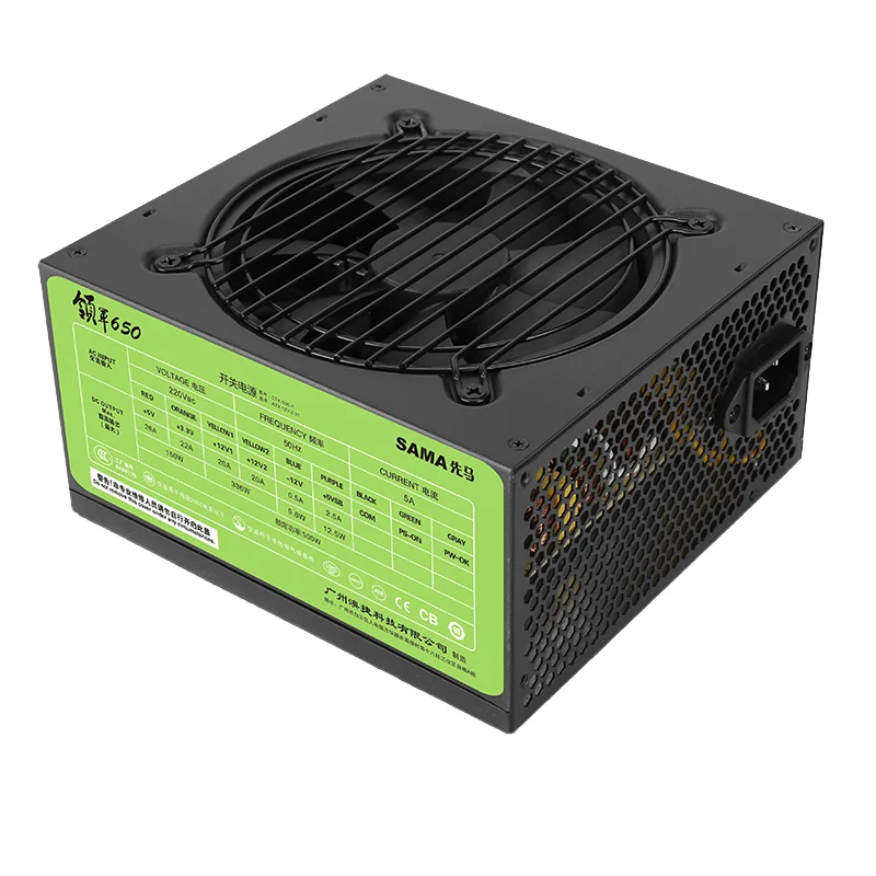 JPSU-1100-AC-AFO Макс. мощность 300 Вт 12 В постоянного тока SATA настольный источник питания