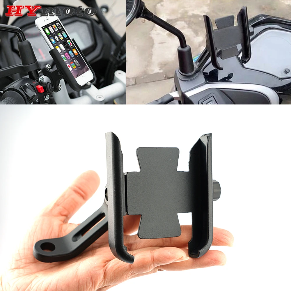 

Mobile Phone Bracket For Honda Forza 125/250/300/750 2015-2022 Motorcycle CNC Aluminum Handle Bar GPS Stand Holder Accessories
