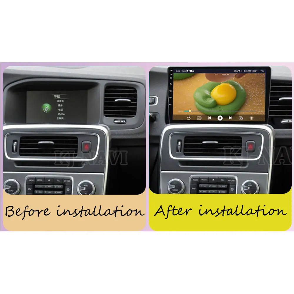 Автомобильный GPS-навигатор 7862 для Volvo S60 V60 2008-2020 LHD RHD Android радиоприемник Видеоплеер