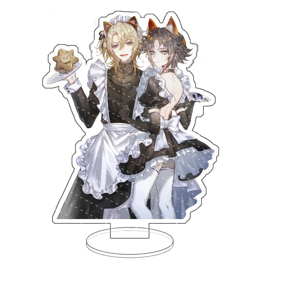 Новинка аниме Новые Фигурки героев мультфильма нейгизандзи Радужное общество Ren