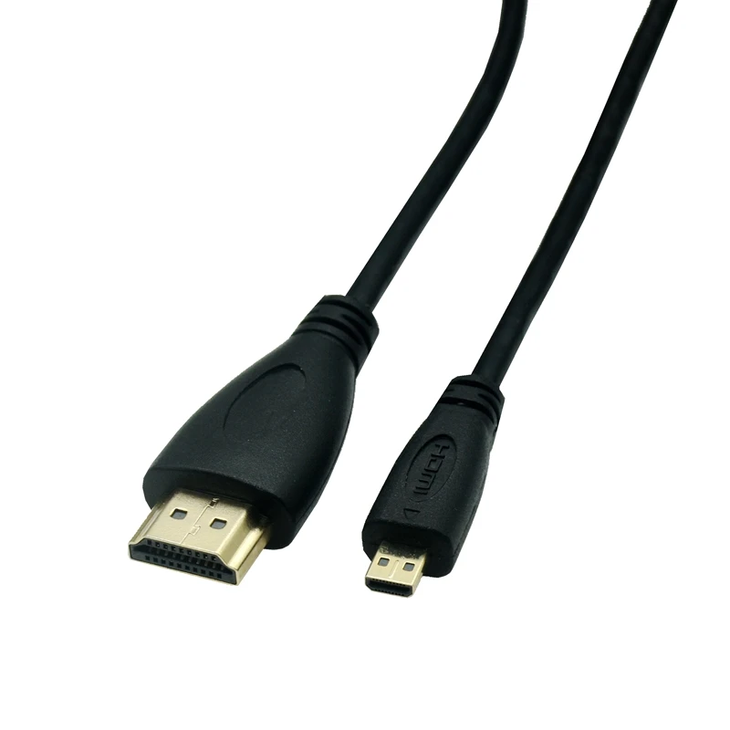 10-метровый позолоченный кабель Micro HDMI для HDTV, PS3, XBOX, ПК, камеры — доступны различные длины, включая 0,3 м, 1 м, 1,5 м, 2 м, 3 м (art.: 3920da08debfd) - 3920da08debfd