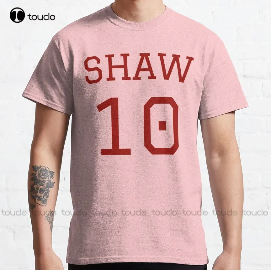 

Carson Shaw 10 Rockford Peaches A League Of Their Own Classic T-Shirt Shirt Dress O-Neck Streetwear Oversized Pure Cotton Xs-5Xl