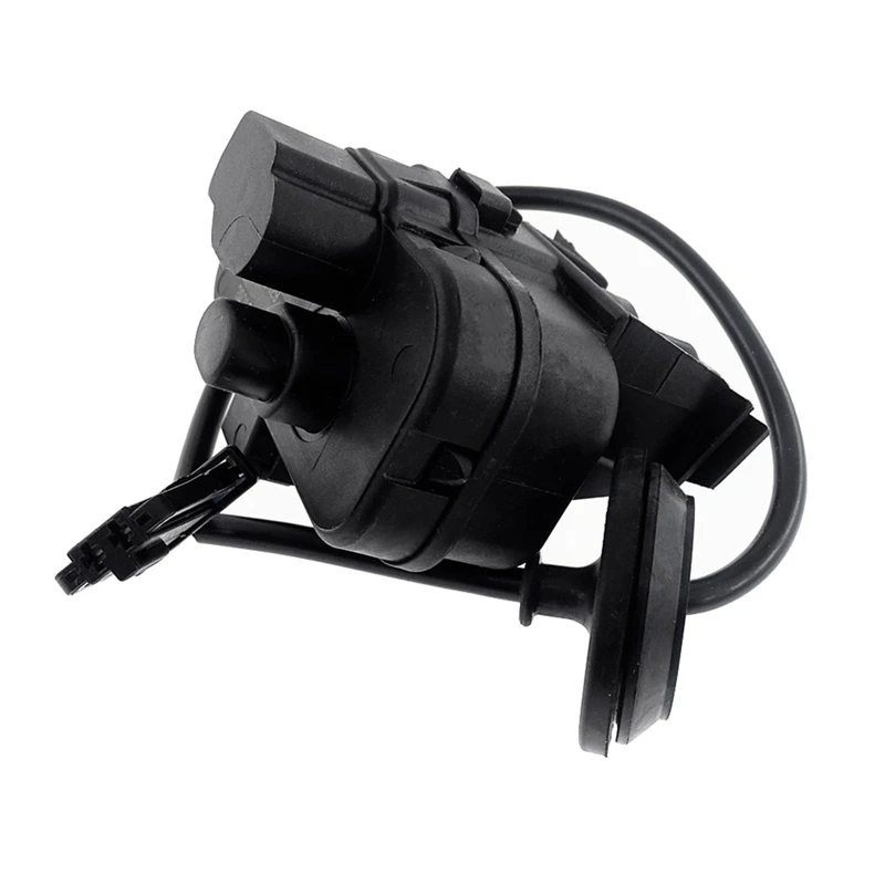 Черный блок управления дверным затвором топливного бака 5ND810773A 1 шт. мотором