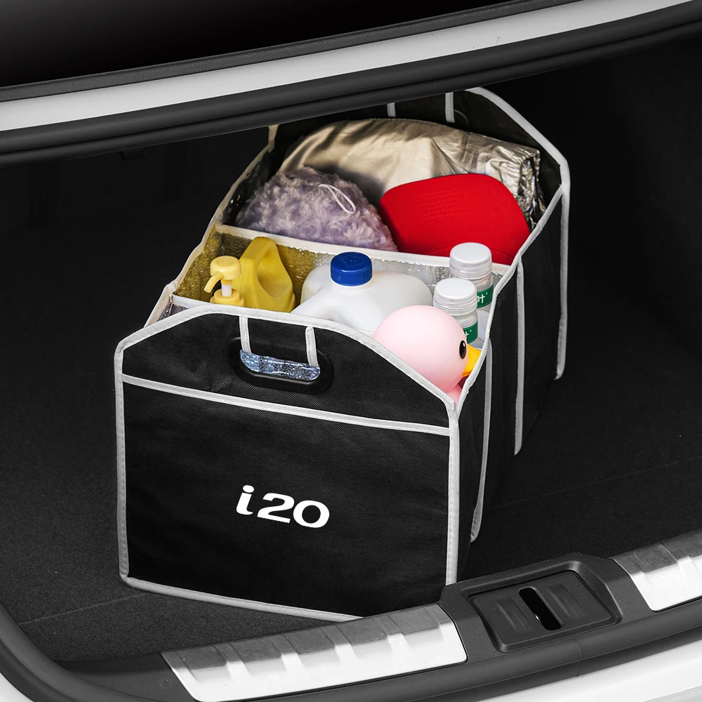 Hyundai I20 Автомобильный Ящик Для Хранения Термоизоляции Черный Органайзер Sportz Elite
