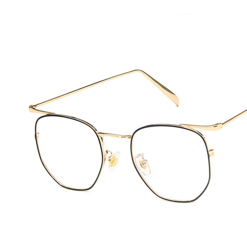 

Очки мужские с блокировкой сисветильник, оптические аксессуары в металлической оправе, для компьютера, квадратные, для геймеров