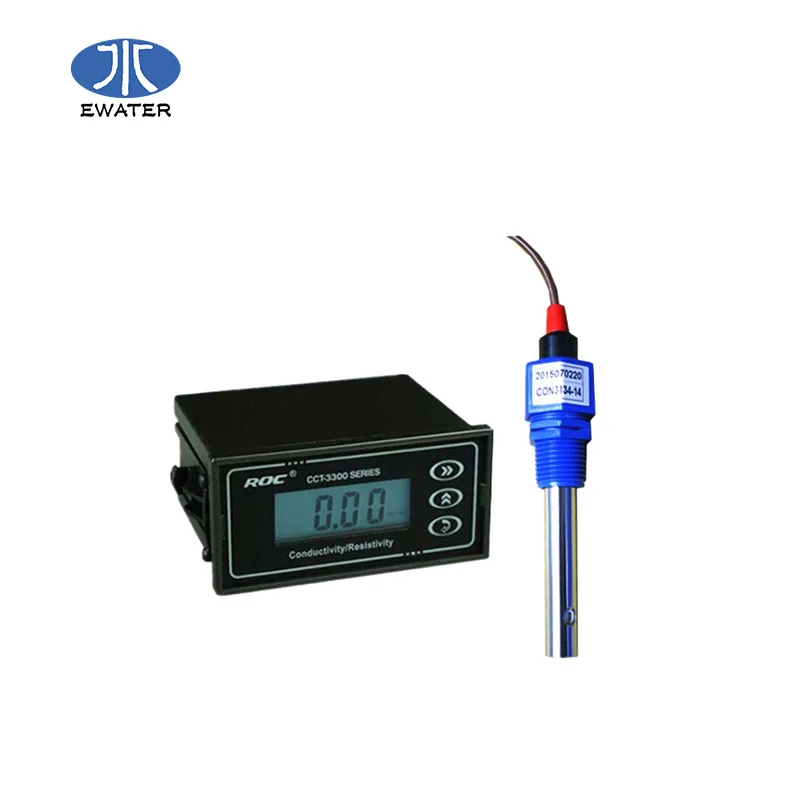 

High Precision CCT-3320T Online Conductivity Test Controller Chemistry Laboratory Equipment Water Quality Ph Meter TDS 230