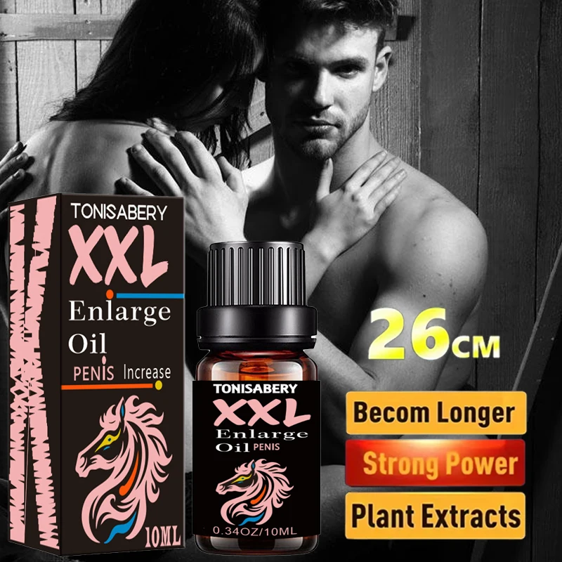 Мужское массажное масло для повышения эрекции члена пени утолщающее кульминации