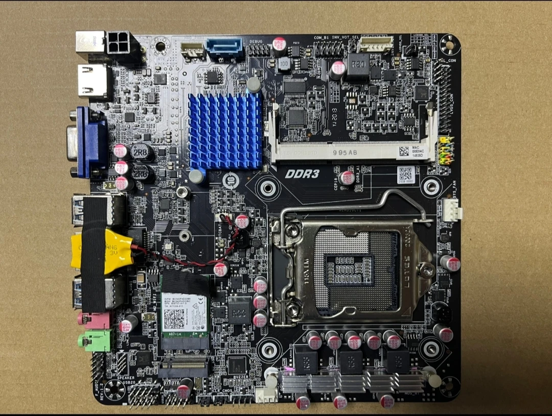 Для TECC X24 Pro основная плата Microstep TH310C-M4 M3 LVDS универсальная H310C D3