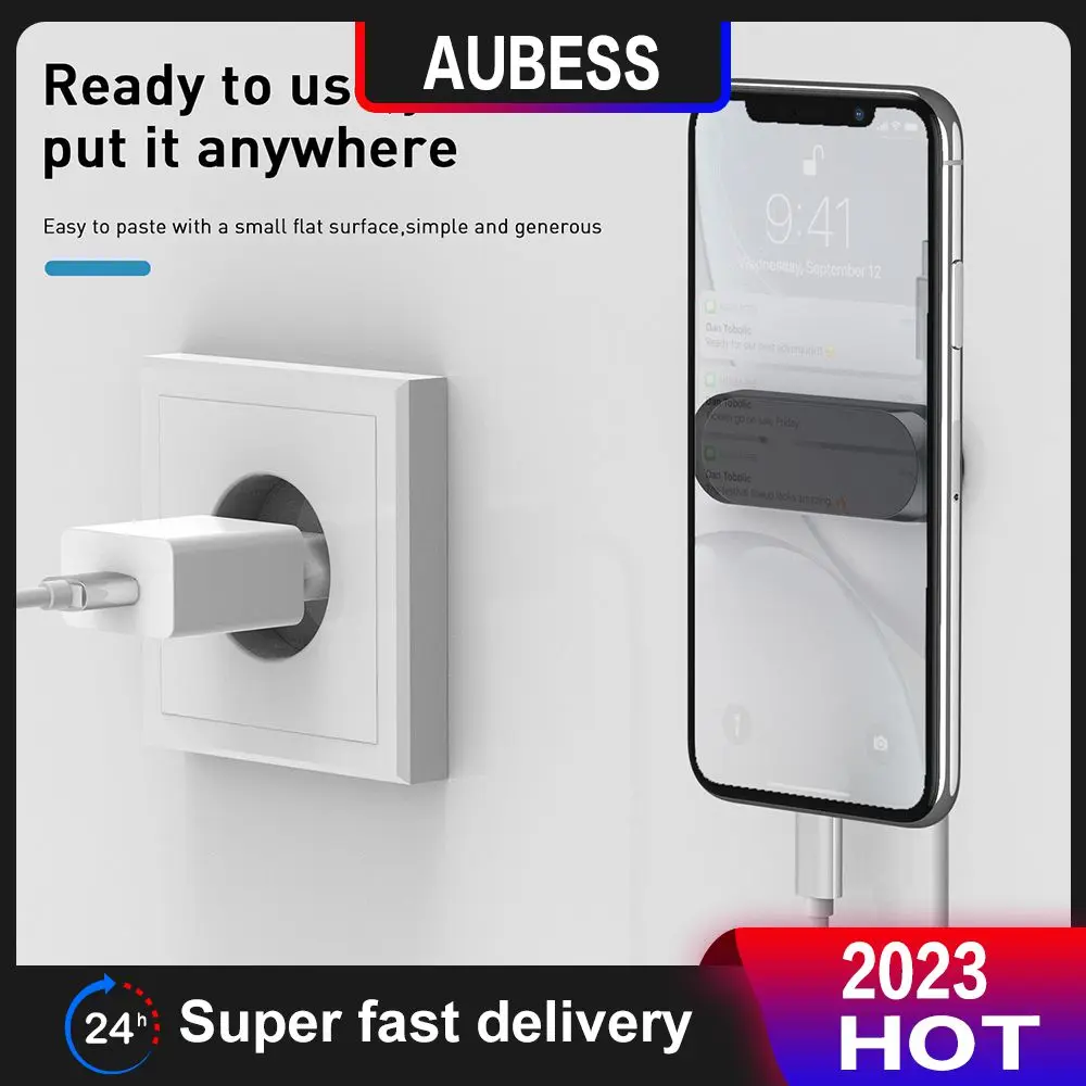 

Phone Holder Stable I-shaped Magnetic Suction Durable For Phone Mini Mobile Phone Bracket Portable Car Bracket Magnet