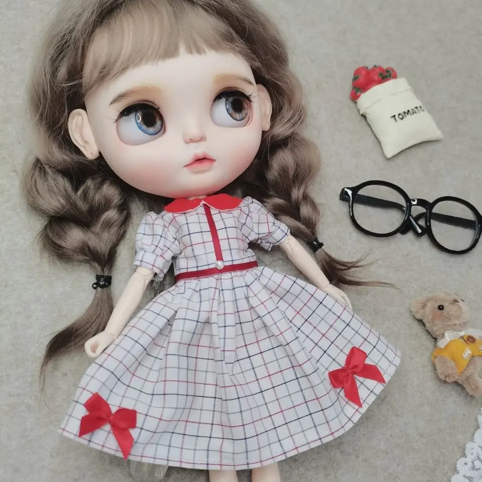 

Экшн-кукла Blythe Кукла платье аксессуары для кукол платье