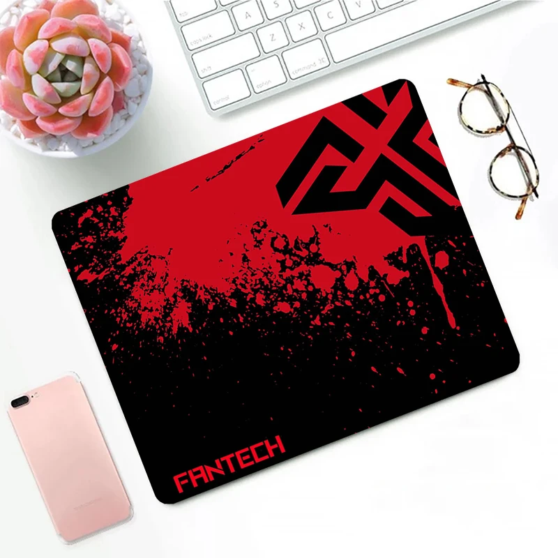 Небольшой коврик для мыши Fantech аниме габайт Игровые ноутбуки аксессуары милый