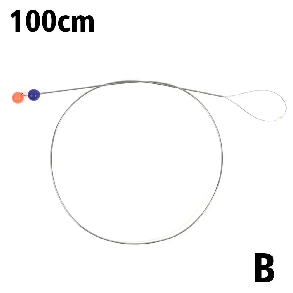 Профессиональный аварийный инструмент, слесарные принадлежности, инструмент для открывания автомобильного дверного замка из нержавеющей стали, автомобильный вытяжной канат, 60/100 см