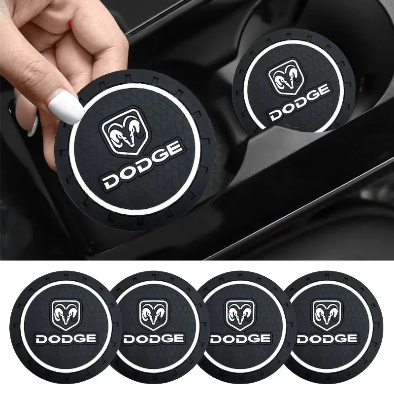 Автомобиль Подставка для бутылки с водой, коврик, противоскользящая подставка, аксессуары для Dodge Journey, калибр, Ram Charger 1500 Durango