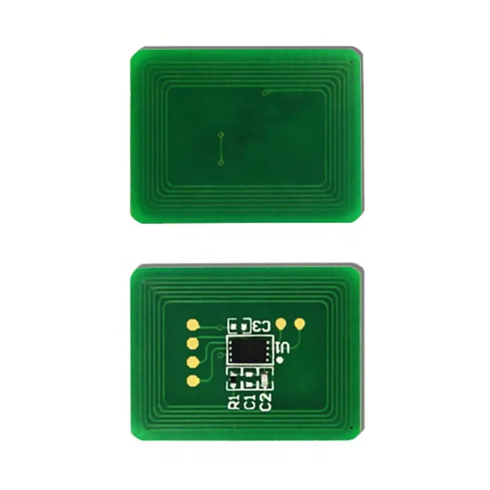 Совместимый чип тонера для OKI C612n C612dn C612dnw картридж 8K 6K