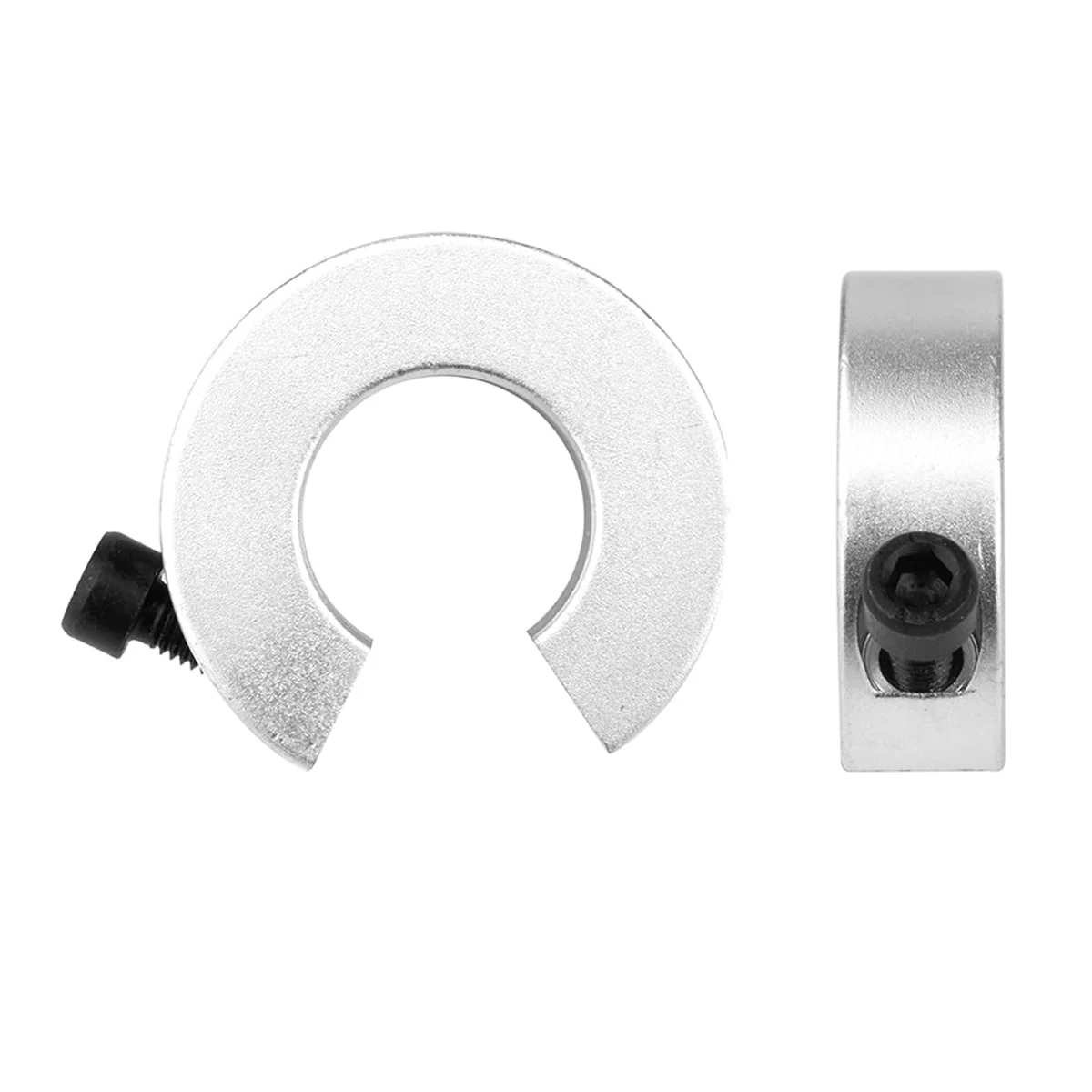 4 шт. SBR16 ограничительные воротники линейной рейки из алюминиевого сплава