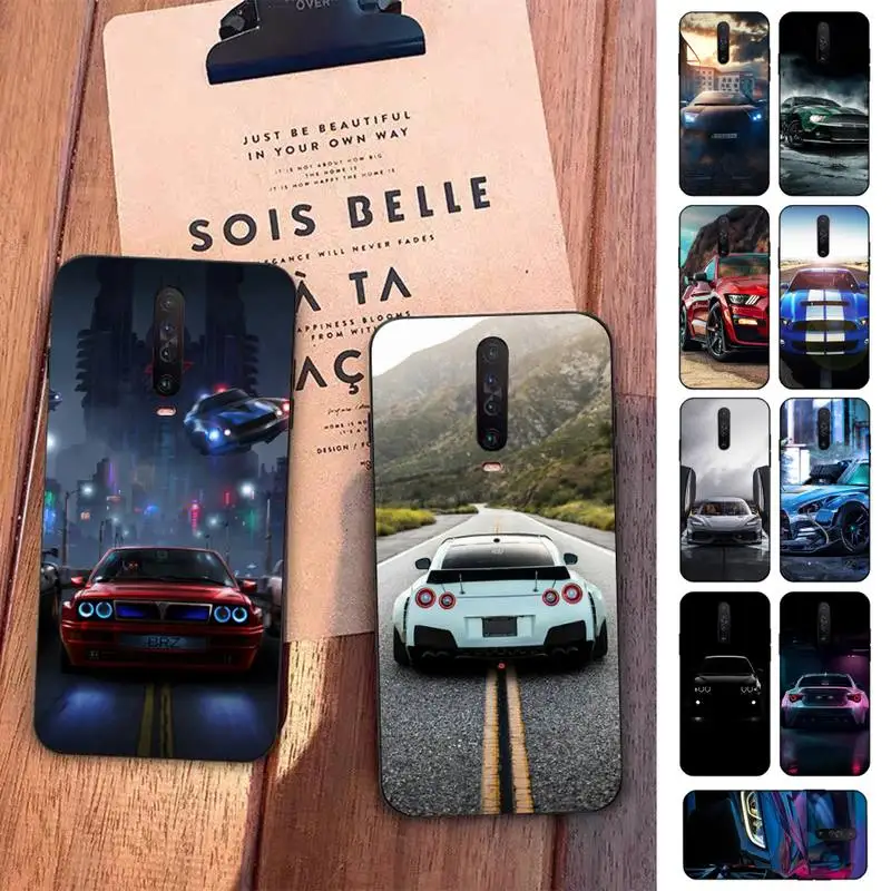 

Cool Sports car Phone Case for Redmi 5 6 7 8 9 A 5plus K20 4X S2 GO 6 K30 pro