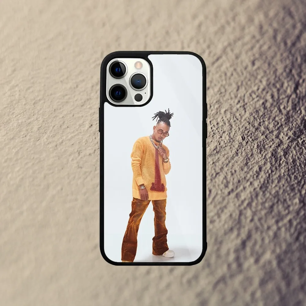 Чехол для телефона O-Ozuna Rapper iPhone 15 14 13 12 11 Plus Pro Max Mini Magsafe с магнитной беспроводной