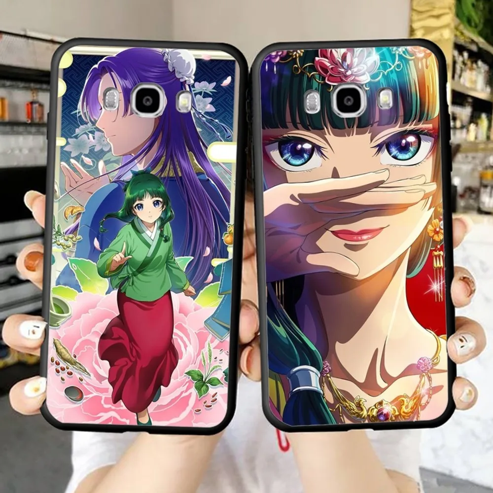The Apothecary Diaries Phone Case For Samsung J 7 Plus 7core J7 Neo J6 Prime J4 J5 Mobile Cover