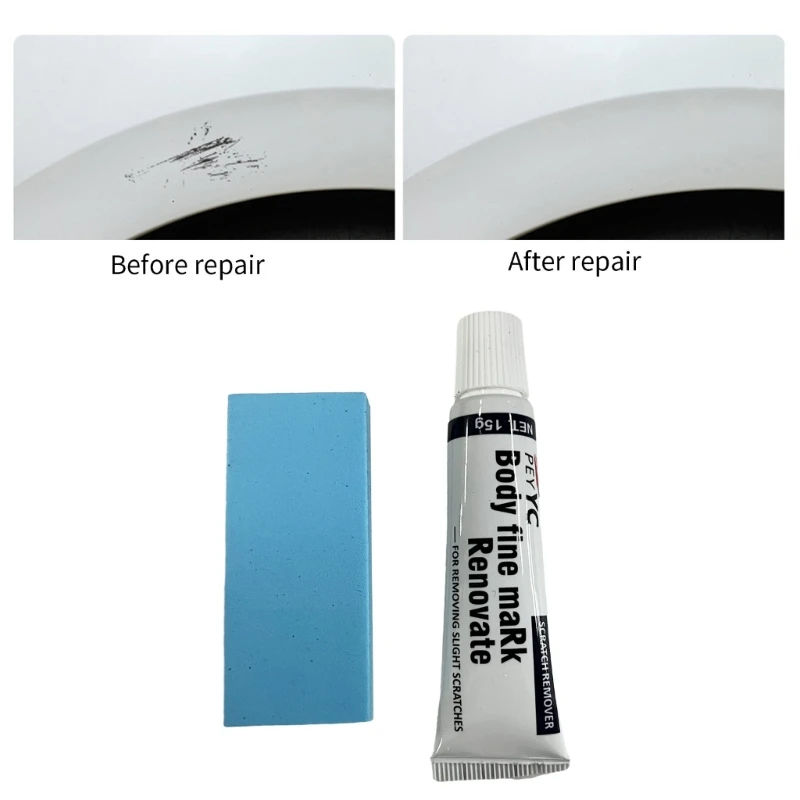 

Car Scratch Repair Polishing Wax set Sponge Body Compound Cream Wax Car Body Compound Scratch Remover Vehicle Paint