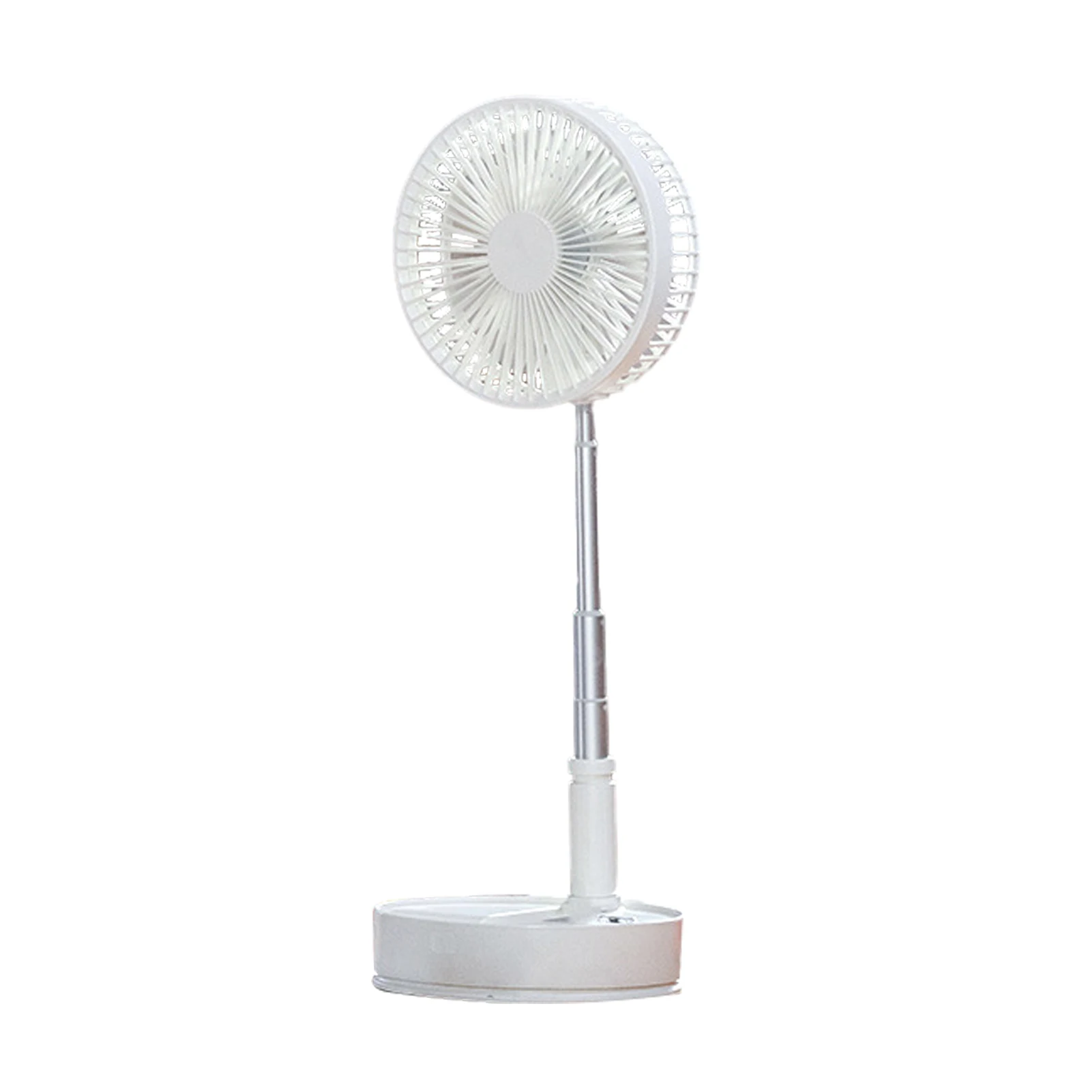 

Rechargeable Folding Stand Fan Multi-Purpose Folding Desk Fan Rechargeable USB Fans With Remote Control 4 Speed Adjustable Wind