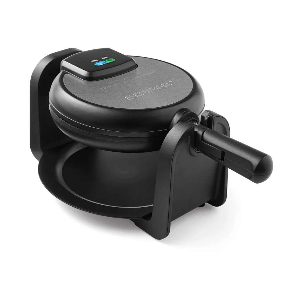 

2023 New Farberware Single-Flip Waffle Maker