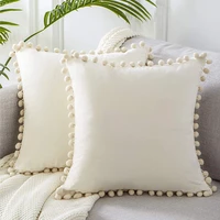 soft velvet cushion cover decorative pillow case covers home decor living room decoration sofa luxury pillowcases 30%c3%9750 45%c3%9745 cm