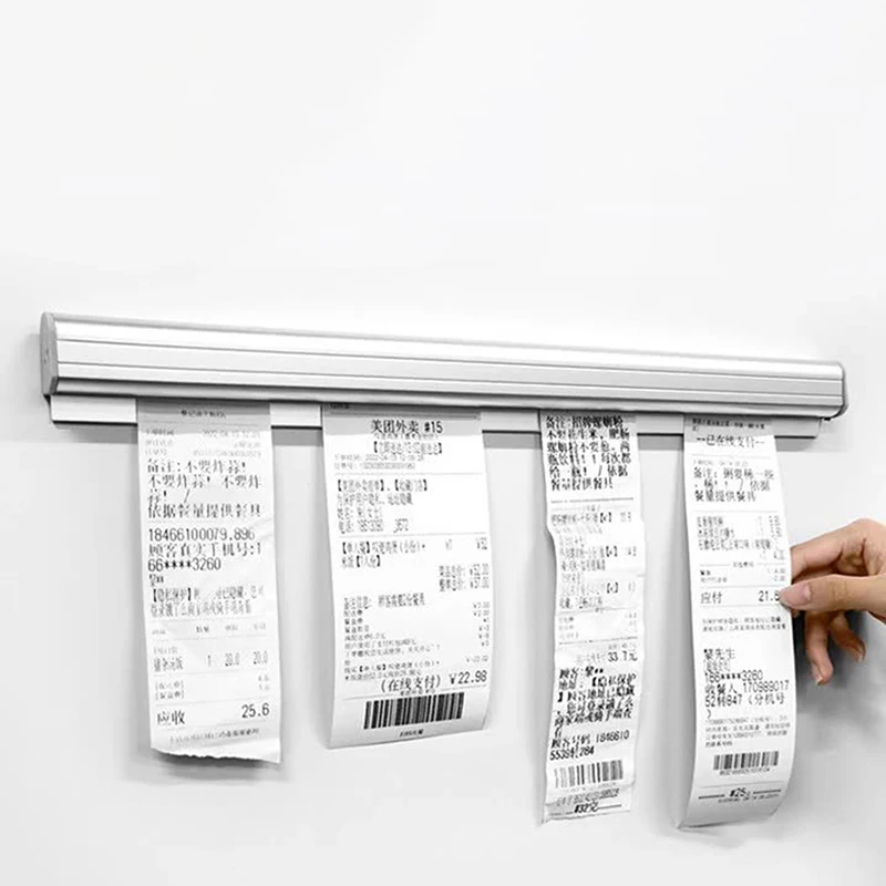 Кухонный органайзер для заказа на вынос держатель билетов меню без отверстий в