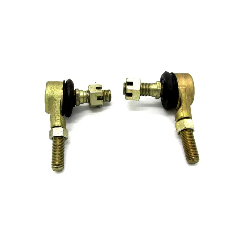 Шаровой шарнир рулевой тяги 12 мм x 10 мм для квадроцикла, запчасти для квадроцикла, китайского квадроцикла, 50 куб. См, 110 куб. См, 150 куб. См, 250 куб. См, 300 куб. См, карт, квадроциклы для каратинга, запчасти для велосипеда