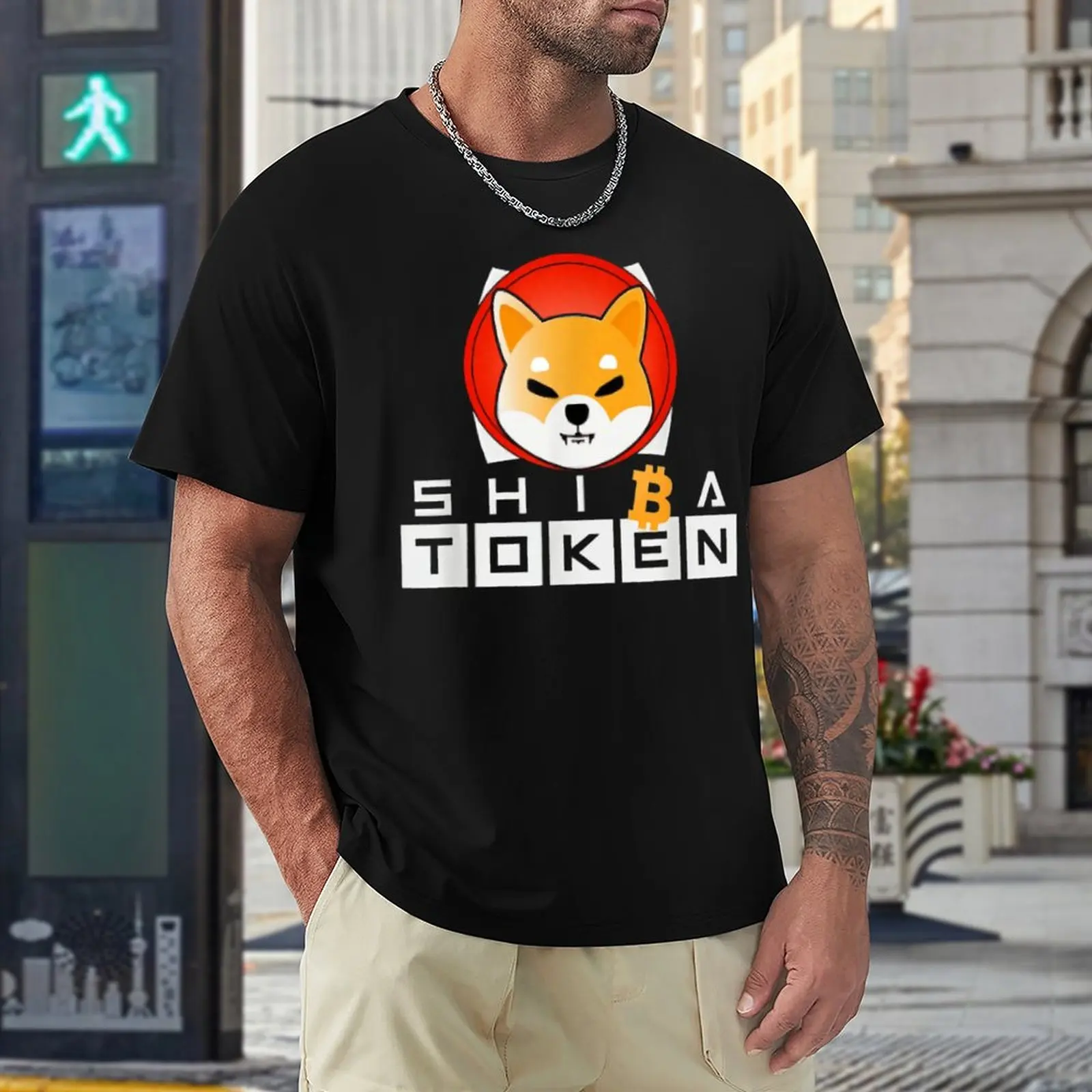 

Shiba Inu To The Moon Token Shib Coin Crypto Hodler Shiba Inu Token Crypto Coin Cryptocurrency Novelty T-shirts High Quality T