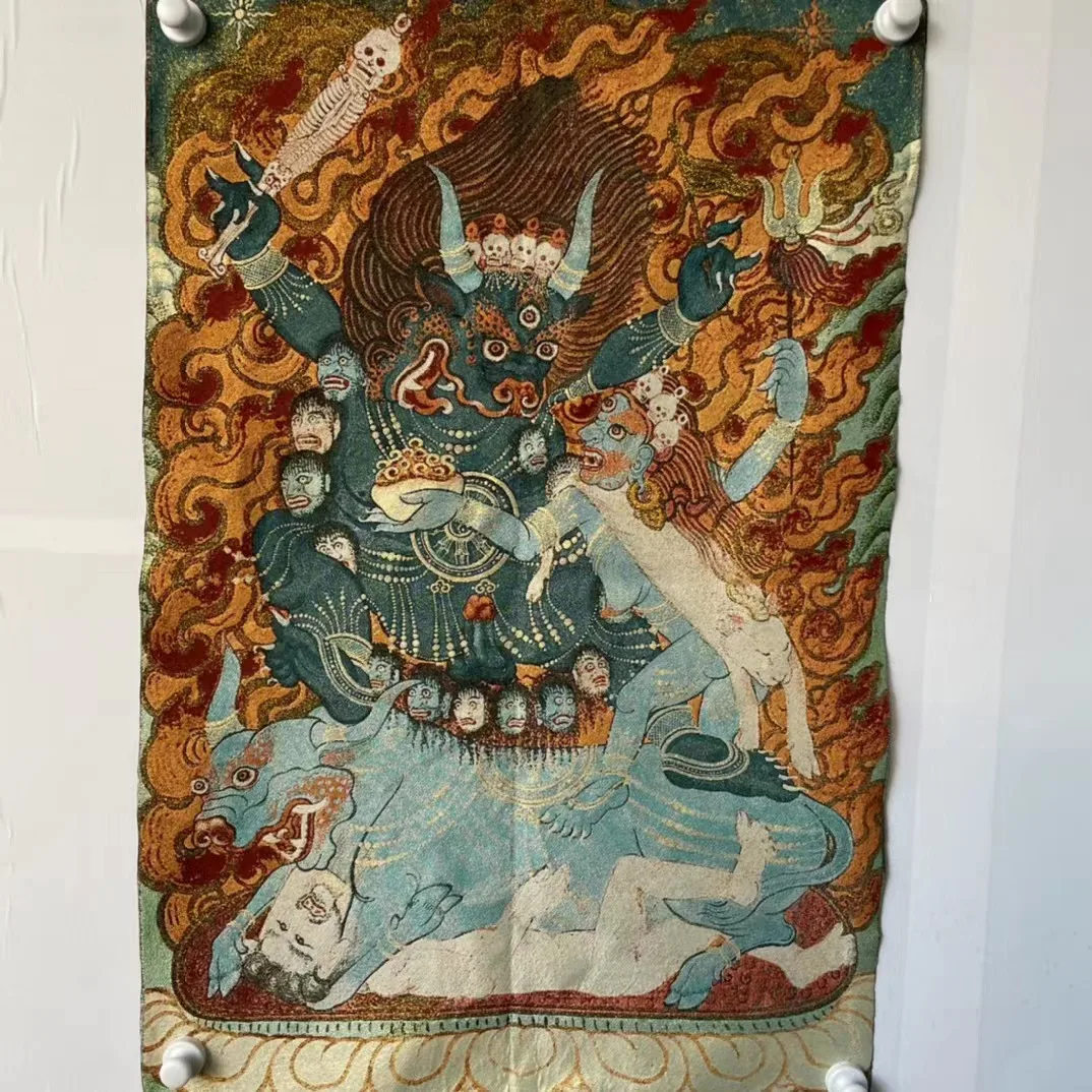 Thangka Embroidery King Kong | Painting &amp Calligraphy