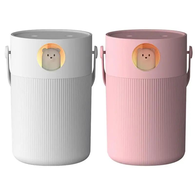 

Mist Humidifier Personal Aroma Fragrance Portable Mister 1.2L With Lighting Effects Household Supplies For Bedroom Cafe