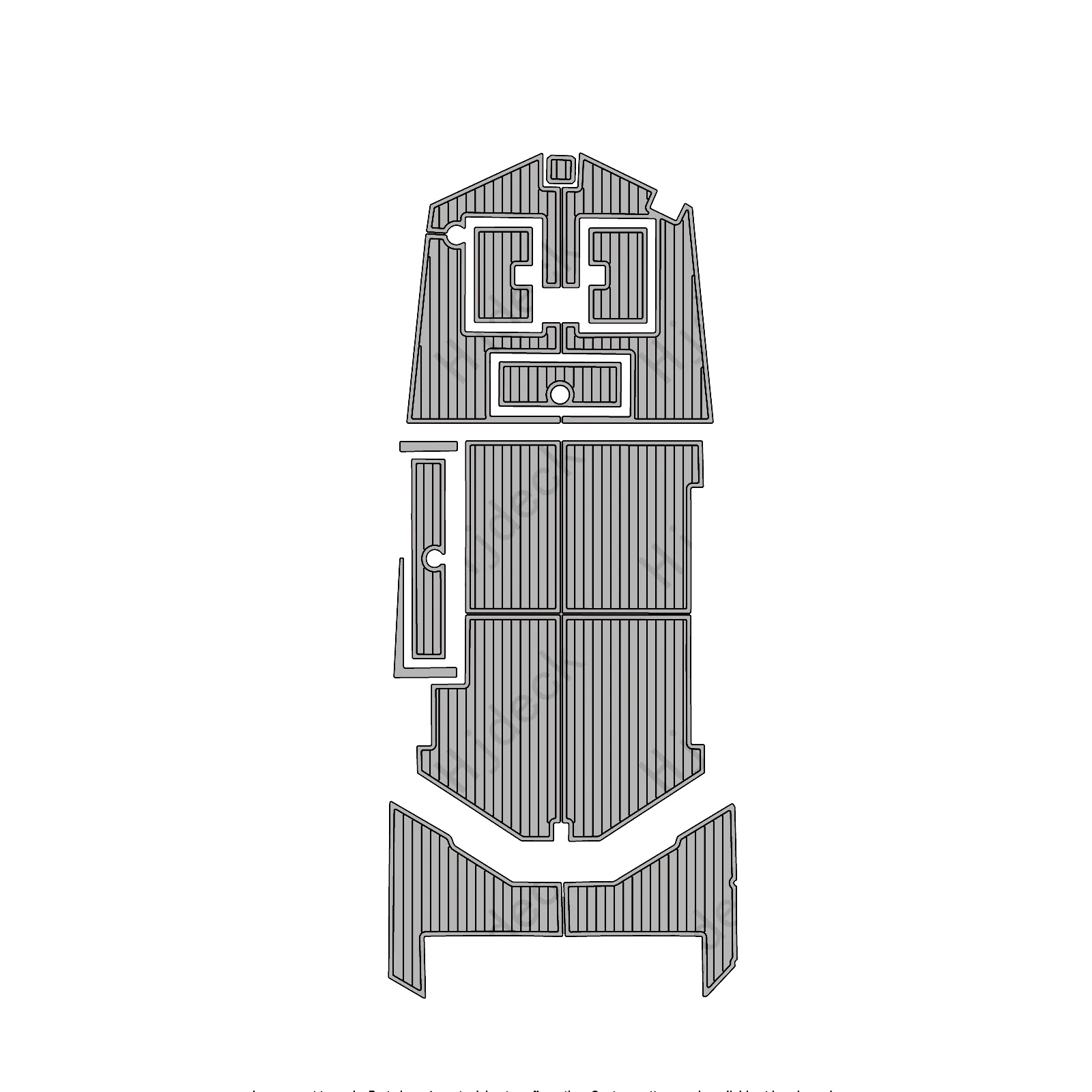 2020 Crestliner 1760 аксессуары для яхт лодок судовой ремень самоклеящиеся Нескользящие