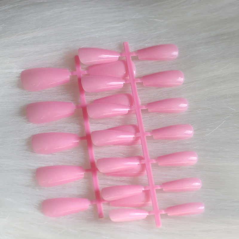 24 шт. новейшие модные акриловые ногти pewnie повторное использование конфеты