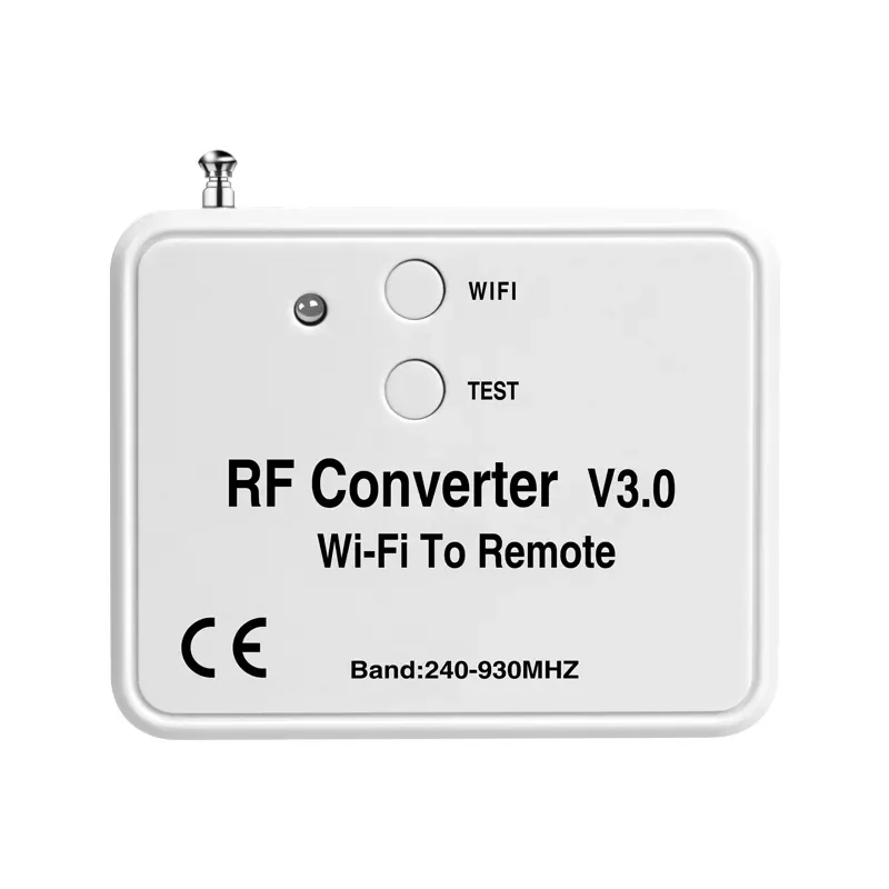 

Smart Home Wireless multi-frequency 240-930mhz WiFi to RF Converter WiFi Bridge