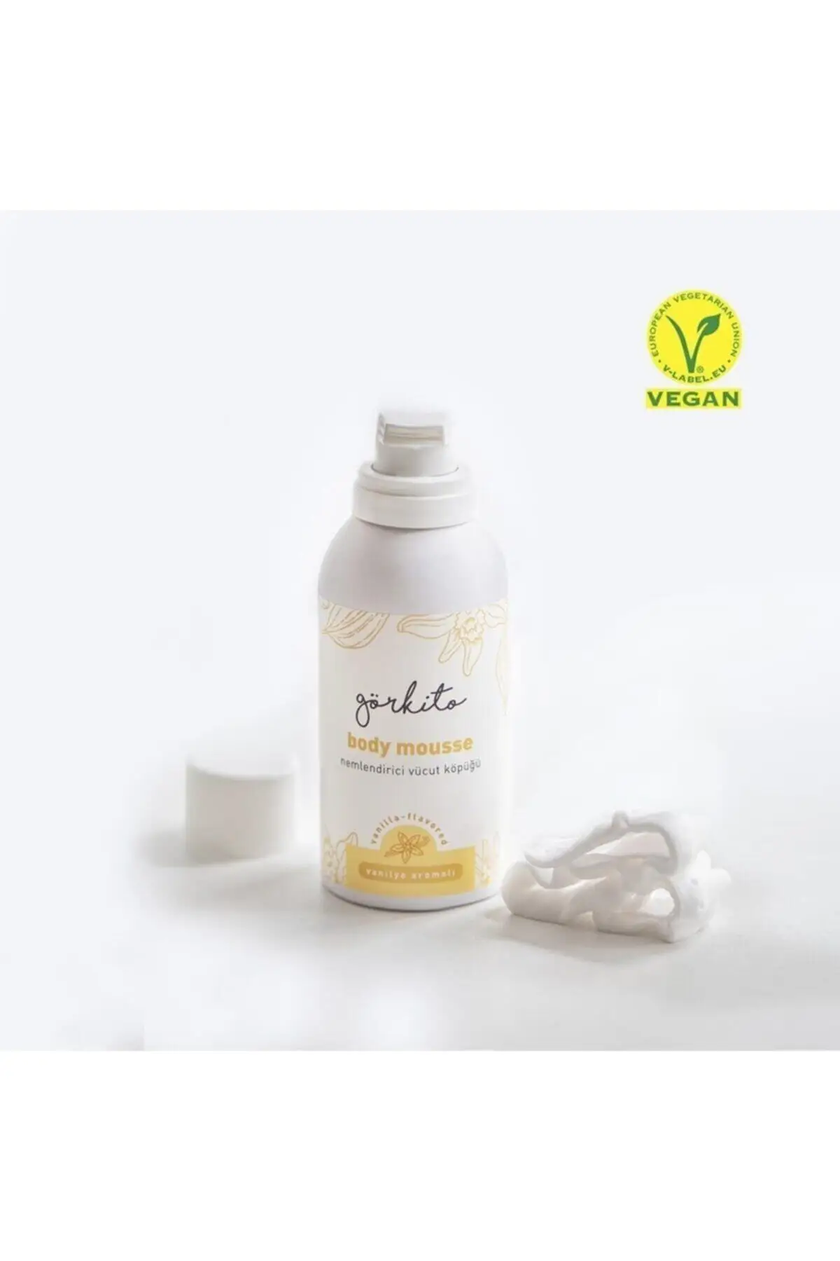 

Пена со вкусом ванили (100 мл)