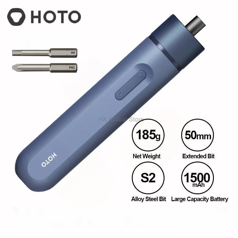 

Xiaomi Youpin HOTO Manual Electric Screwdriver Lite Portable Repair Home Tools DIY 3.6V Lithium Cordless Screwdriver Set
