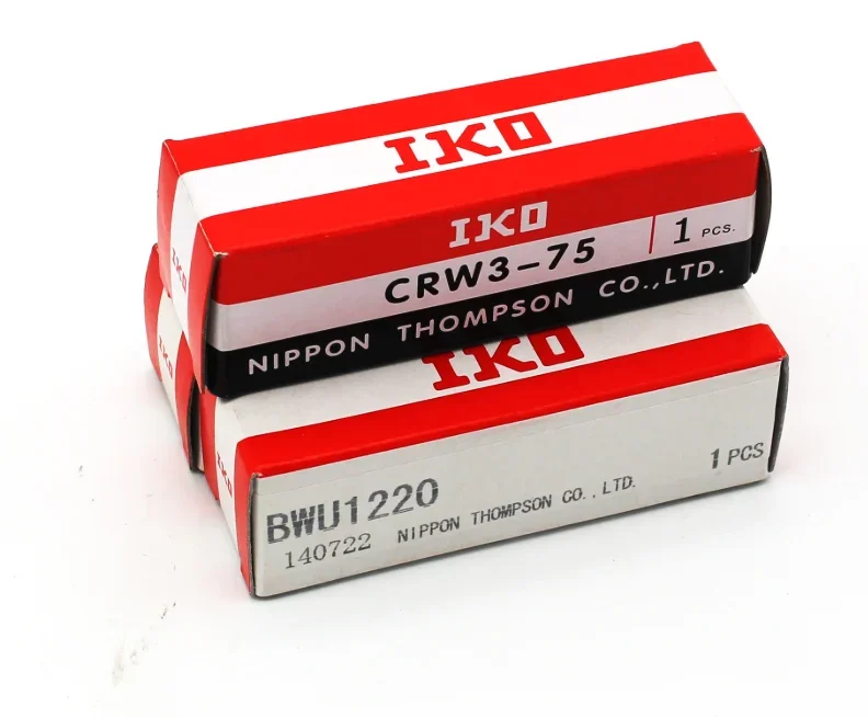 Линейная направляющая IKO оригинальная поперечная ролика противоскользящая