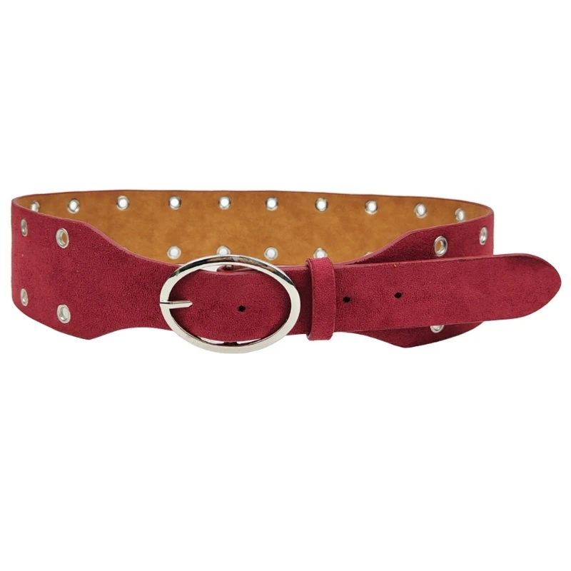 Регулируемый пояс-корсет эстетический пояс с металлической пряжкой для талии