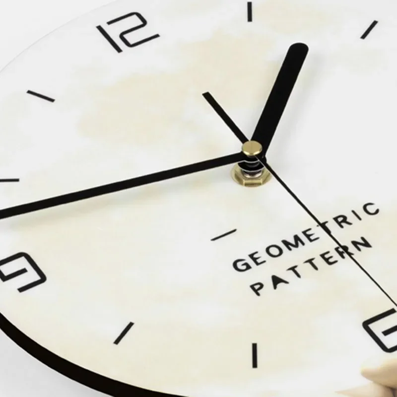 Бесшумные настенные часы Мультяшные Креативные украшения комнаты товары в