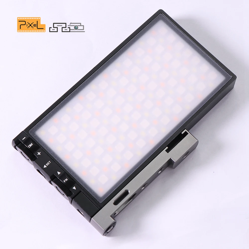 Pixel G1S RGB LED Video Fill Light Full Color 2500K-8500K Built-in Lithium Battery for Camera Smartphone Professional Lamp enlarge