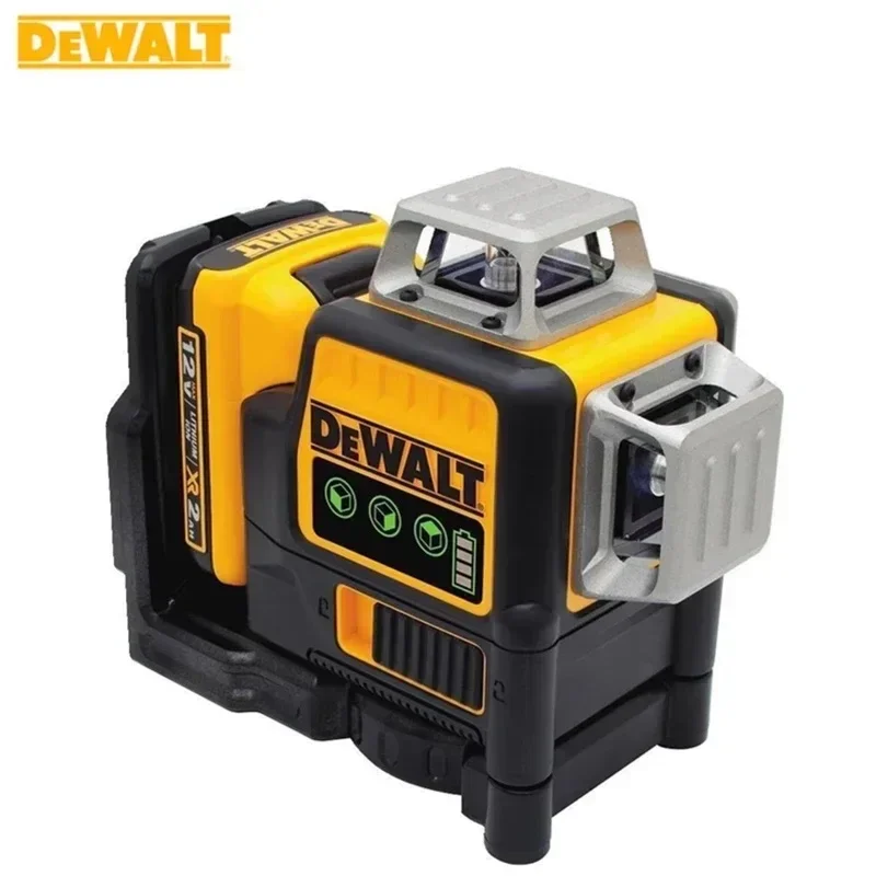 Уровень лазерный Dewalt DW089LG 12 линий 3 стороны * 2023 градусов В
