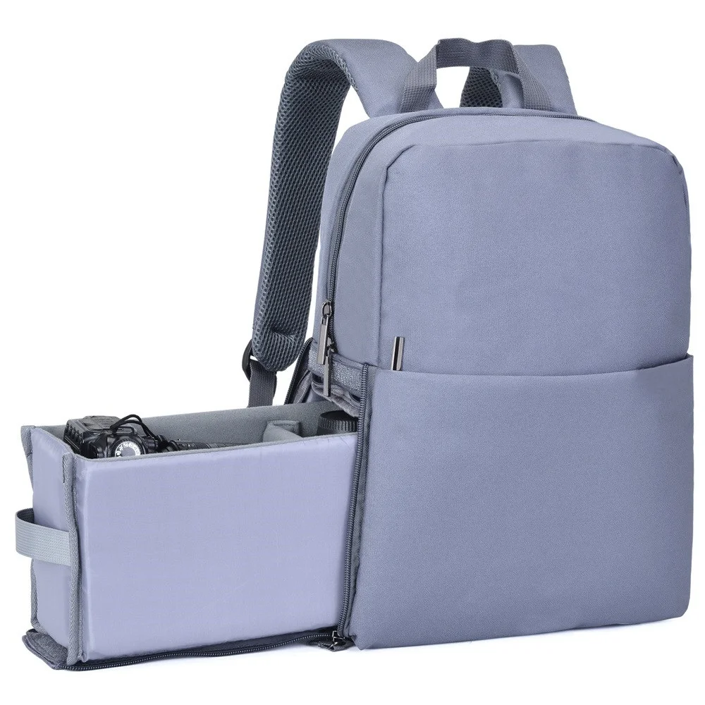 

Рюкзаки для камеры, профессиональные износостойкие большие сумки для Canon, Nikon, объектива s, ноутбука, уличные дорожные сумки