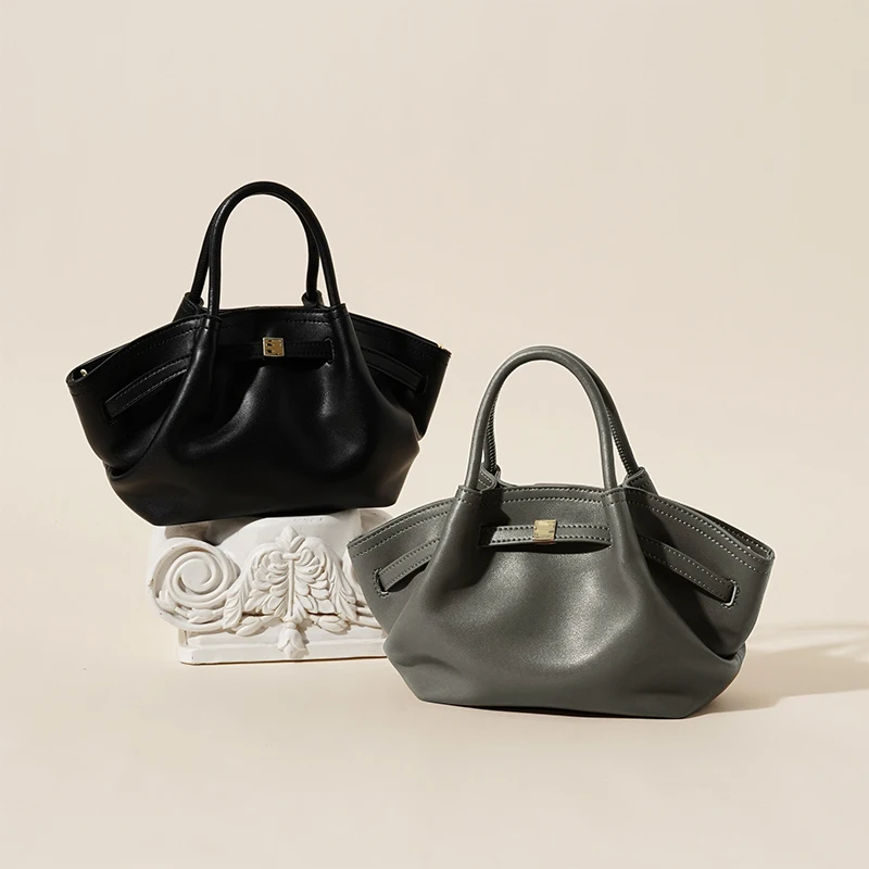 Премиум-сумка для пельменей из натуральной кожи универсальные женские сумки