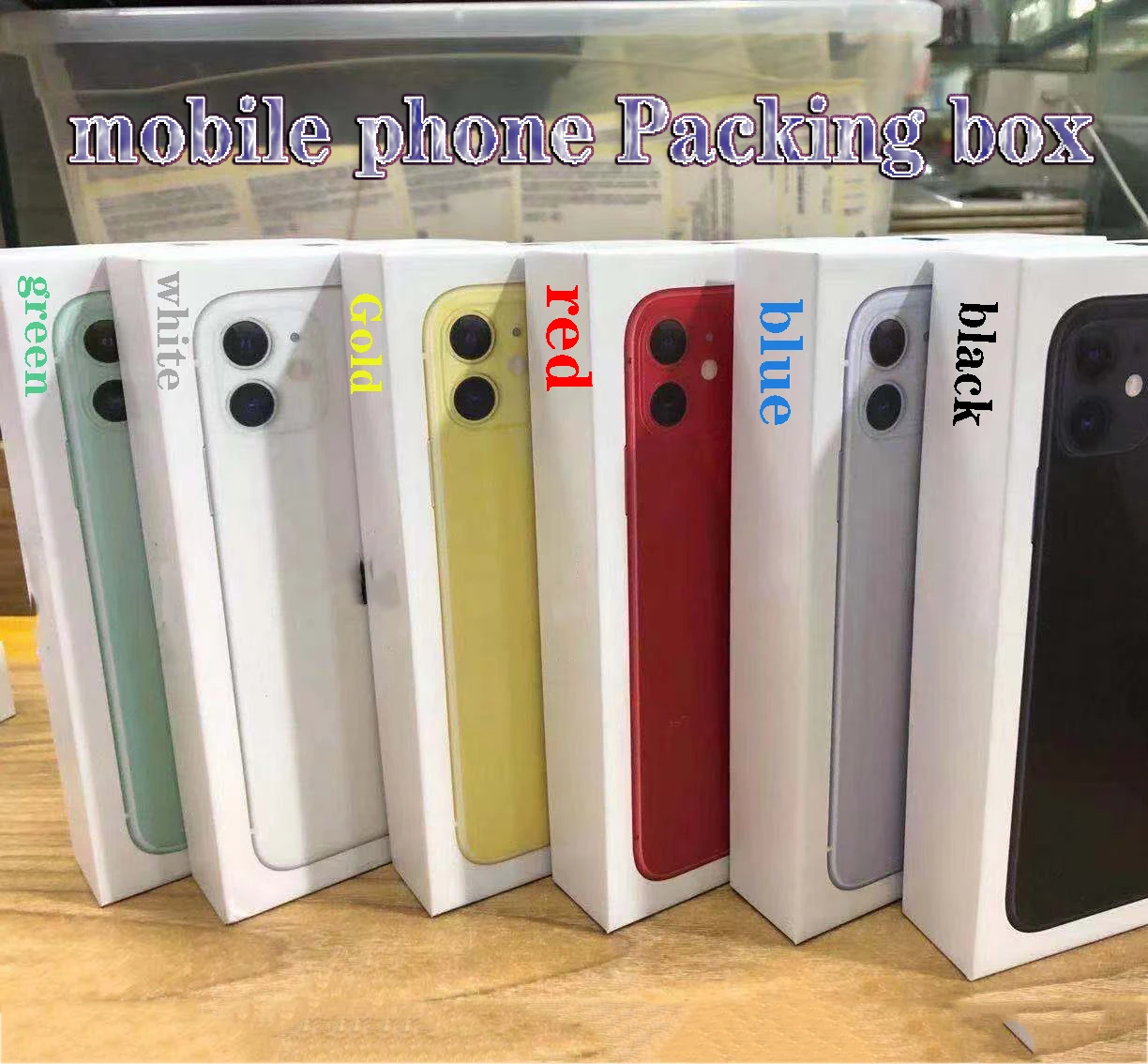 

10 шт./Высококачественная пустая коробка для версии США/ЕС, новая коробка для телефона, упаковочная коробка для iphone 13 13mini 13Pro 13pro Max, коробка дл...