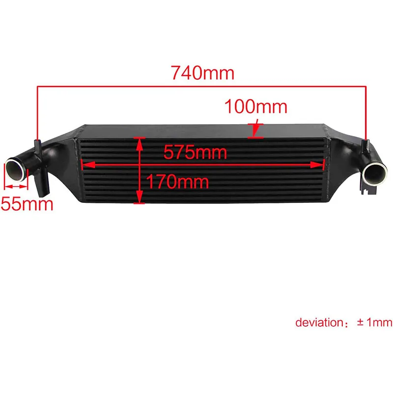 Комплекты интеркулеров для Audi A1 Volkswagen Polo 6R 6C 1 4 2 0 TSI 2011-2018