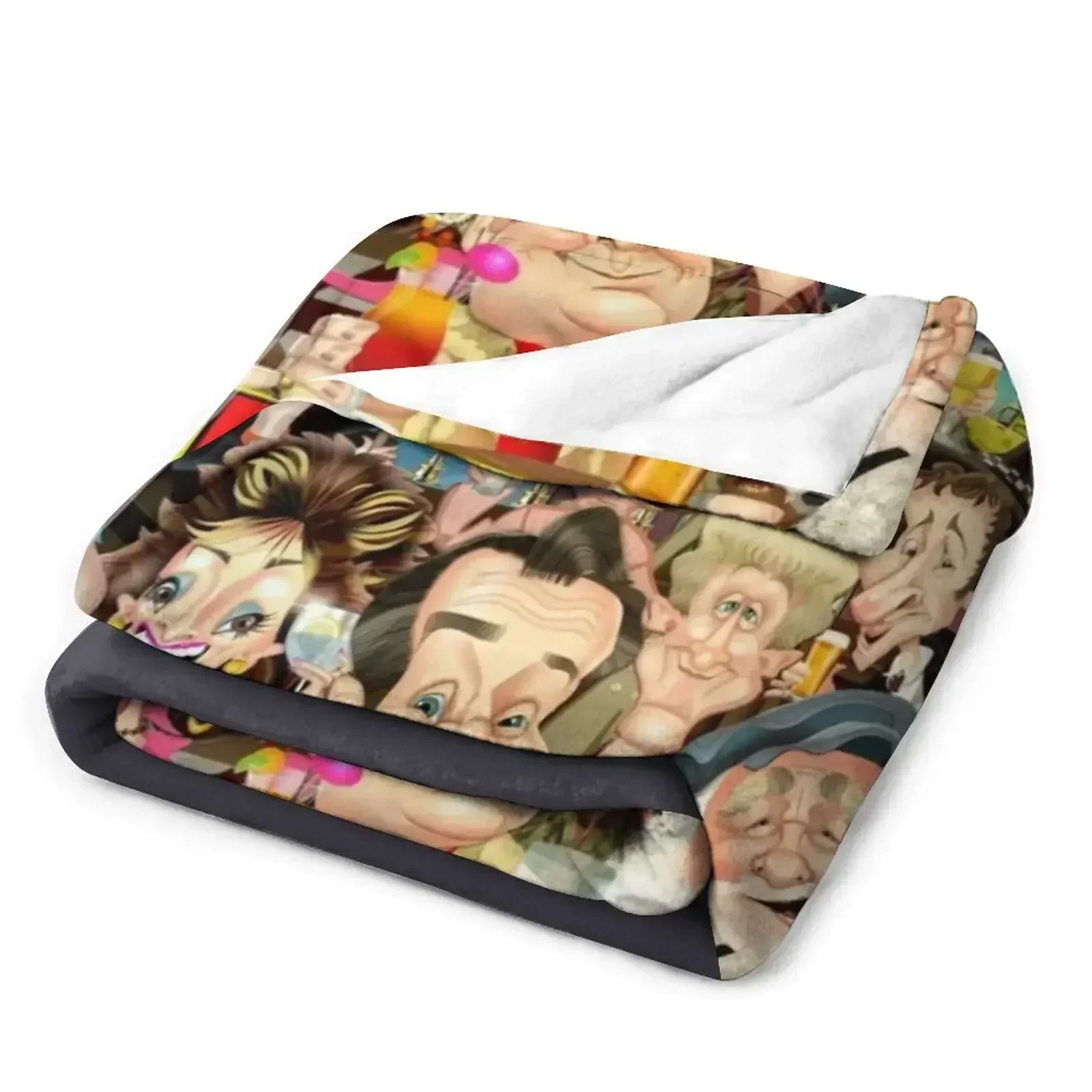 Коллективное одеяло Down the Nags Head декоративное для дивана гигантские одеяла