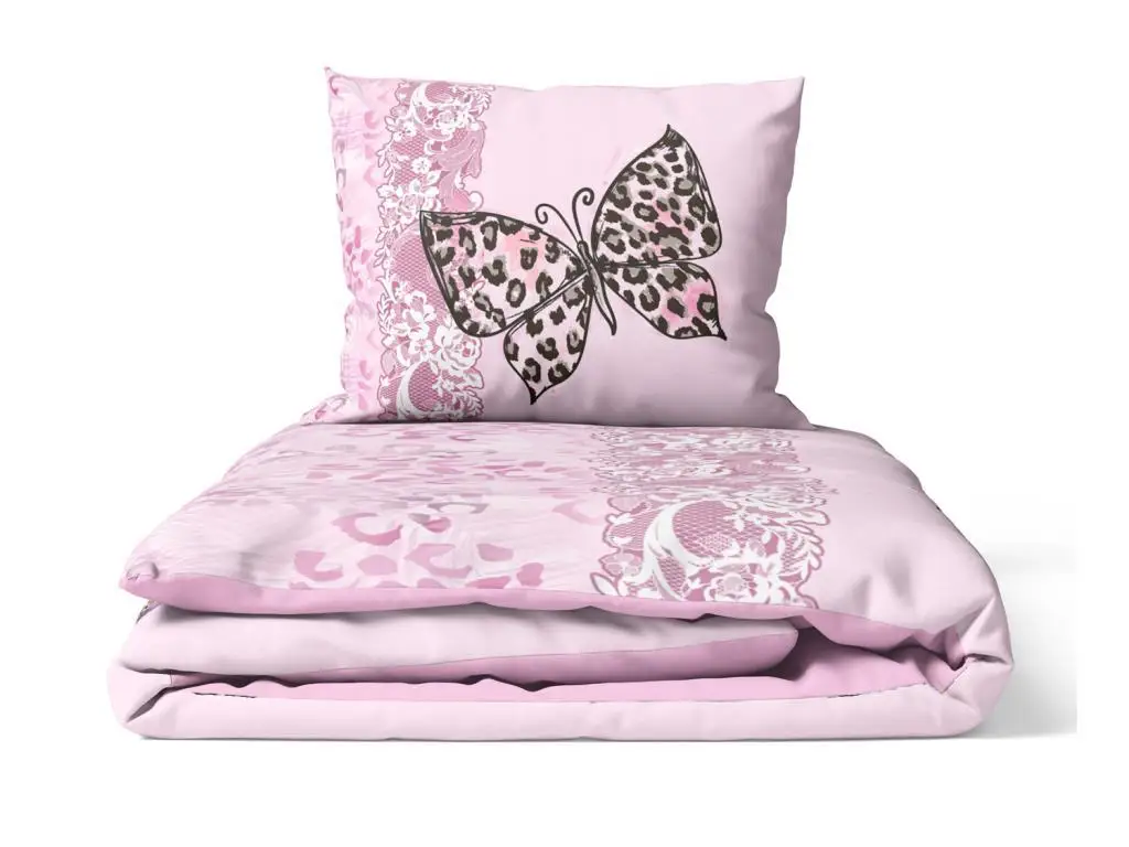 

Butterfly Single Personality Duvet cover set