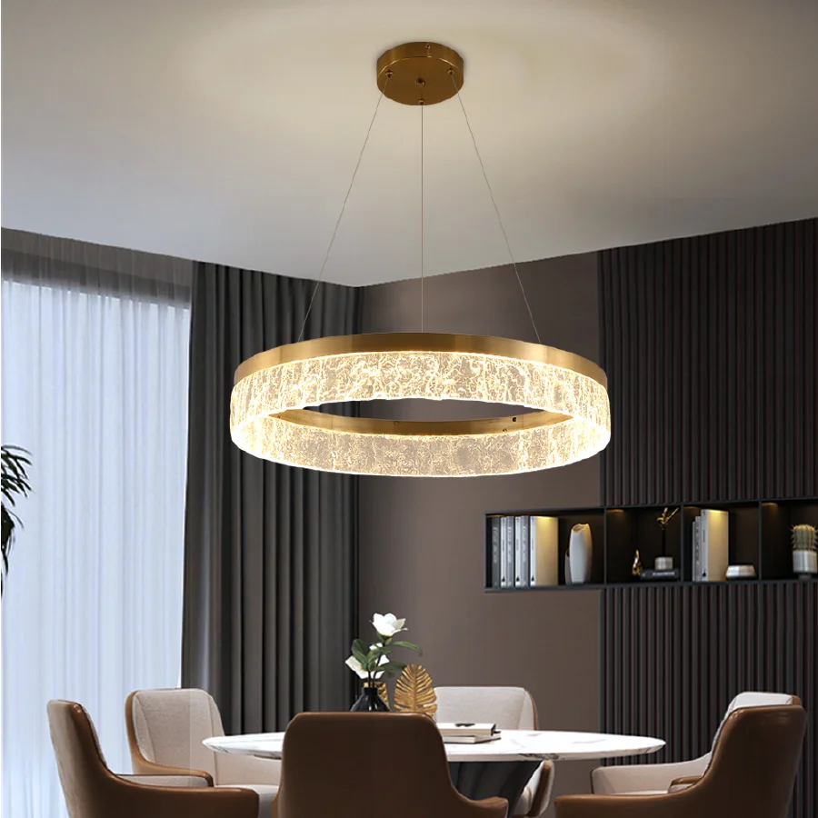 

Crystal Chandelier Modern Luxury Led for Living Room Bedroom Cristal Hanging Lamp Gold Indoor Home Decoration Light Fixtures