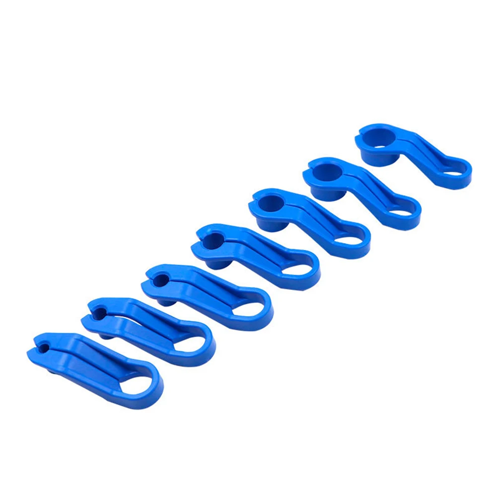 

7pcs/set Durable Disassembly Plastic Professional Air Conditioning Angled Repair Accessories Fuel Line Disconnect Tool For Car